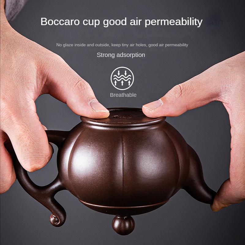 Yixing Infuser Set konvice a šálku Hrnek Čajová konvice na čaj v šálku Puer Čajová konvice Keramické Kávové nádobí Čajové nádobí Samovar Konvice Gaiwan Konvičky
