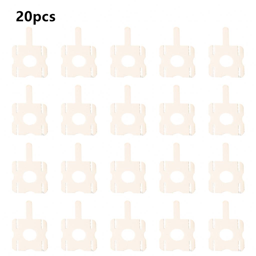 20Pcs 4S Lithium Battery Pack Replace Spot Welding Nickel Sheet U-Shaped
