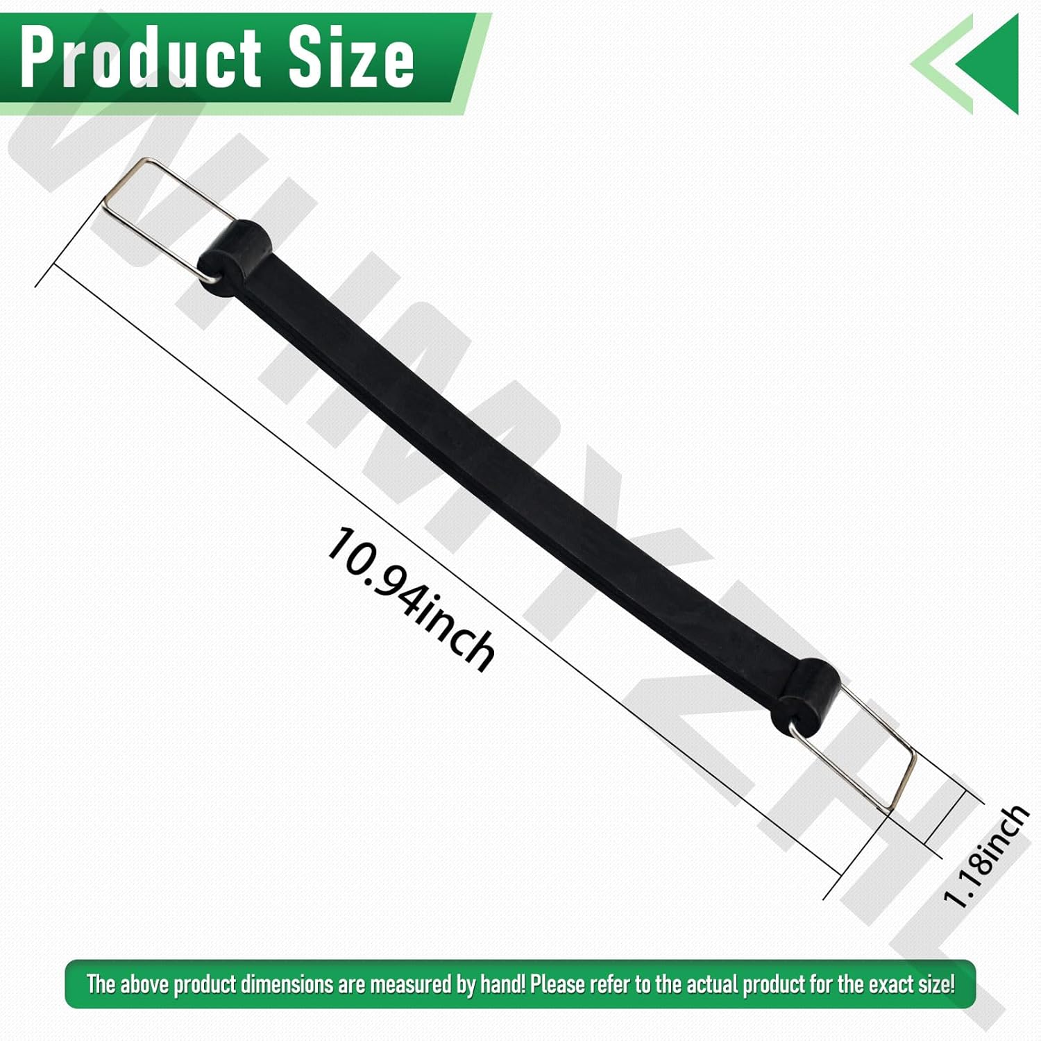 

293850097 Oil Tank Exhaust Strap For S-eaDoo PWC, Canam ATV Watercraft, Replace 293850080 293850021 293850077 (Rubber)