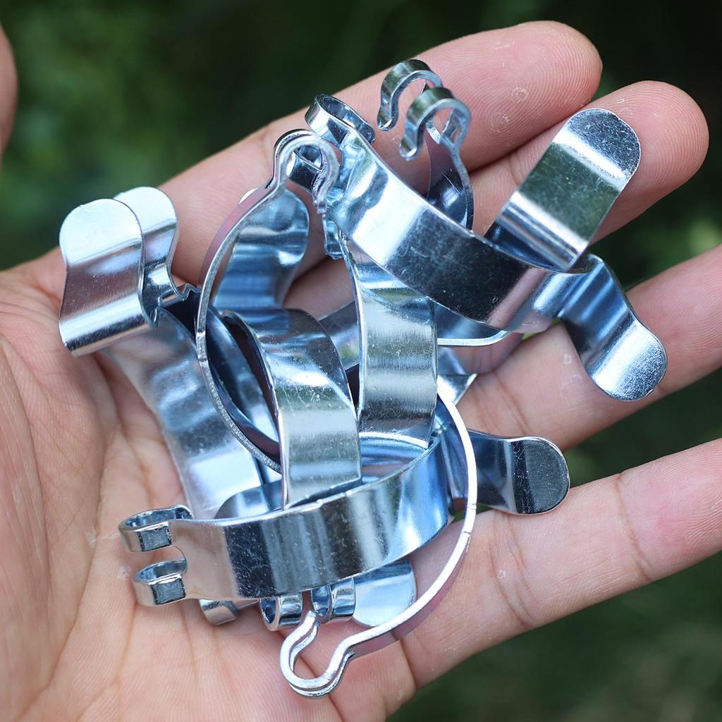Universal Auto Air Filter Housing Steel Clips Fastener Heavy Duty Retainer Clasp Engine Cleaner Cover Buckle SUV Trucks Hardware Air Filters 7
