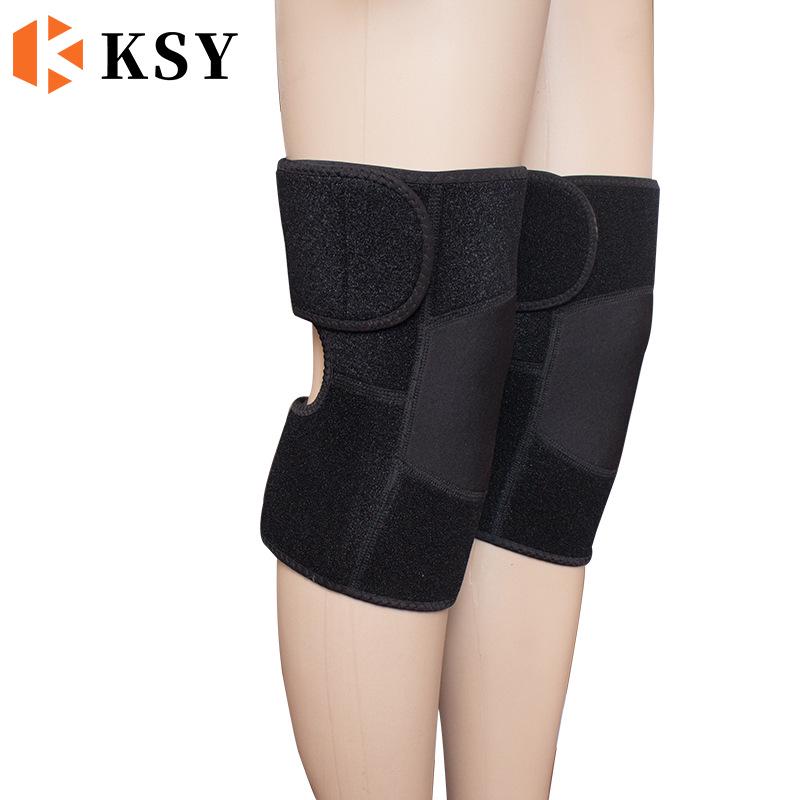 Warm Self-Heating Magnetic Therapy Knee Pads for Autumn and Winter - Supports Joint Health and Sports Performance.