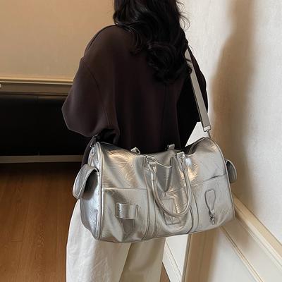 Fitness-Reisetasche Schulter Umhängetasche Handtasche Große Kapazität Tragetasche