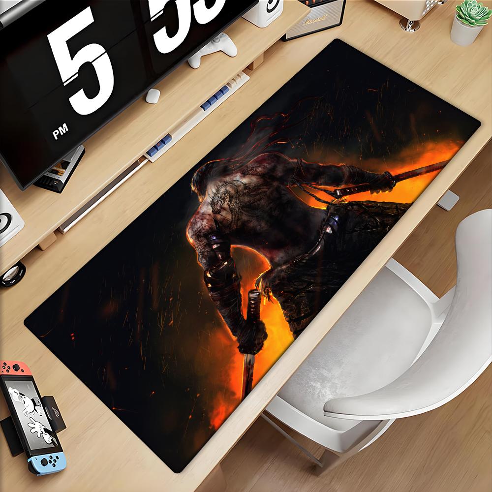Sekiro Shadows Die Twice Gaming Mouse Pad Large Mouse Pad Pc Gamer Computer Mouse Mat Big Mousepad Keyboard Desk Mat Mause Pad