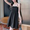 Small Pleated Suspender Skirt Summer New Tube Top Puffy Dress