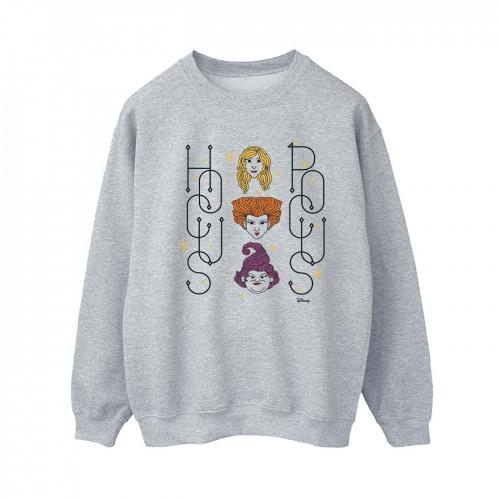 Disney Womens/Ladies Hocus Pocus Faces Sweatshirt