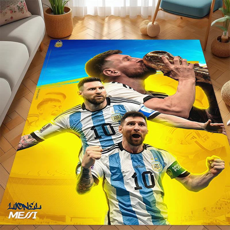 Ronaldo's Legacy: Number Journey carpet Doormat Living room and bedroom mats Art Office chair cushion Doormat