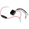 Outboard Voltage Rectifier Regulator Assy for Yamaha 25HP 30HP 40HP 70HP 6G1‑81970‑61 6G1-81970-62 6G1-81970 6G1-81970-60 Parts