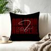 Thriller Girl from Nowhere Decorative Pillowcase Square Pillowcase Home Office Decorative Cushion Cover