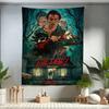 Classic Horror Movie The Evil Dead Wall Tapestry Home Decoration hippie bohemian decoration divination INS Home Decor