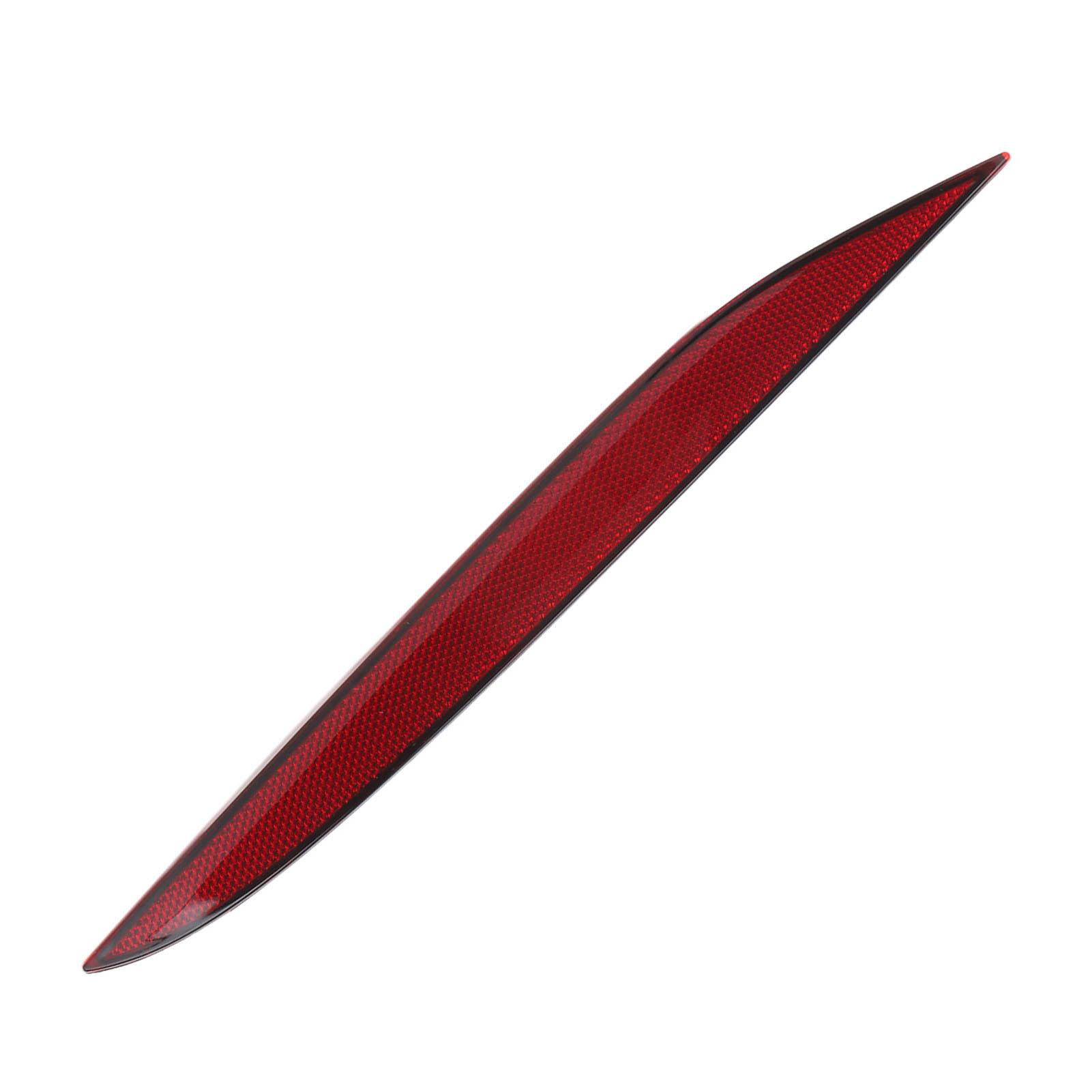 

Rear Bumper Reflector Red Bumper Tail Side Reflector Panel Replacement for Tesla Model X 2018 to 2023 Right