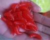 2cm/0.4g Maggot Mealworm Soft Plastic Bionic Lure - Imitation Bait for Fishing