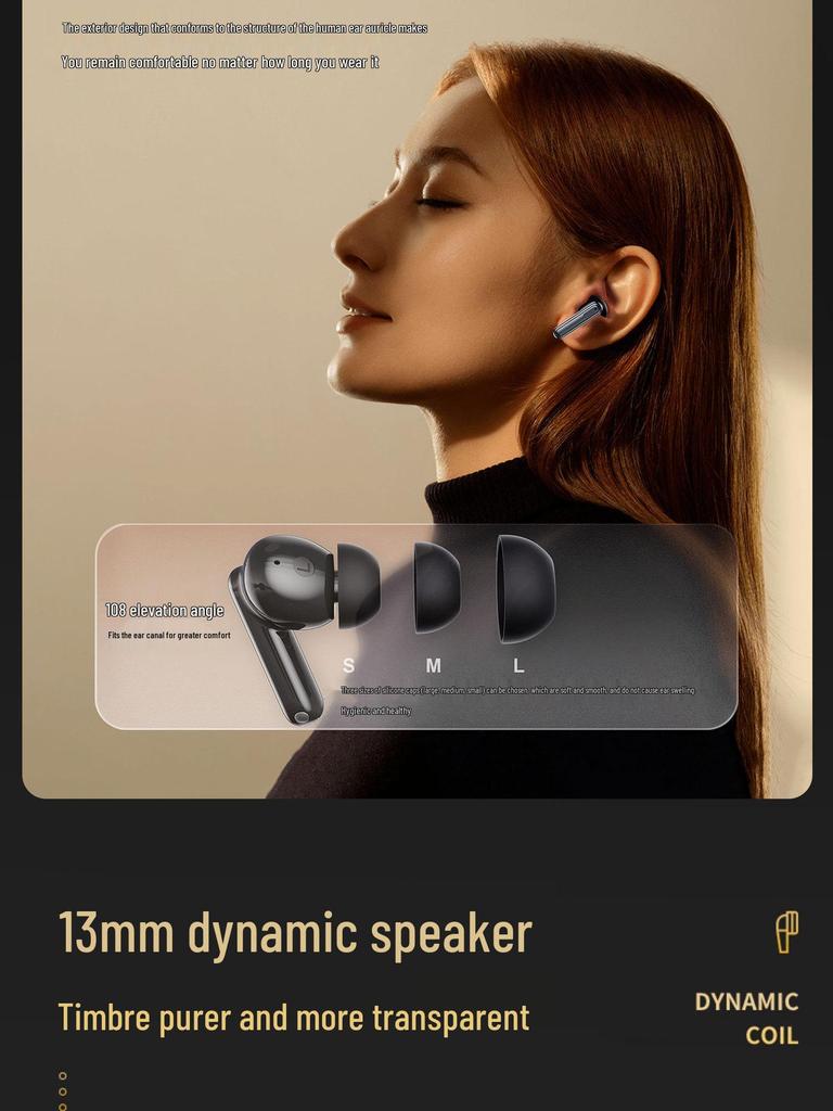 Y40 Bluetooth Earbuds: Dual Mic, ANC Noise Cancelling, ENC, In-Ear, Battery Display, High-Quality Sound, 5.4 Calls.