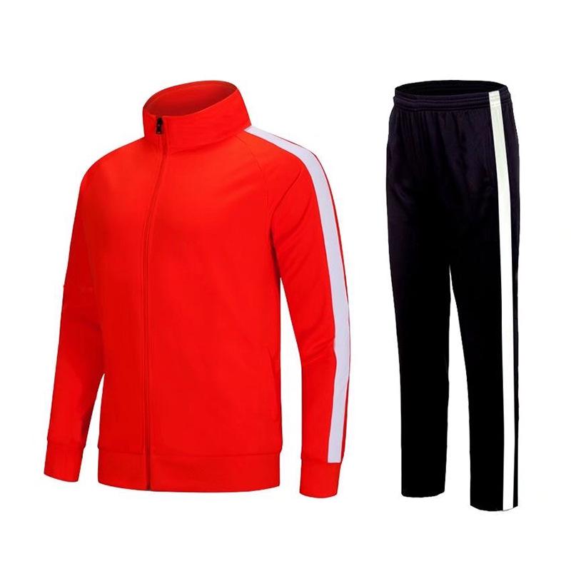 Unisex Sports Suit Set: Fitness, Training, and Team Uniform for Football Competition Child XS (135-145)