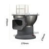 220V/110V Multifunctional Vegetable Carrot Potato Dicing Machine Cutter Slicer Commercial Dicing Machine Electric Slicer Shredde