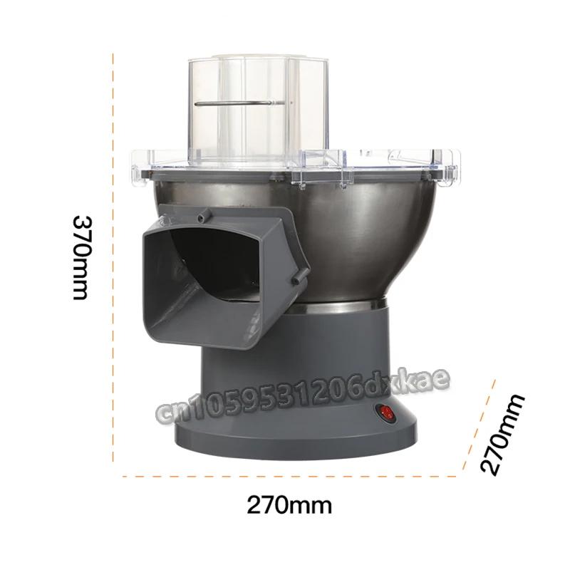 220V/110V Multifunctional Vegetable Carrot Potato Dicing Machine Cutter Slicer Commercial Dicing Machine Electric Slicer Shredde