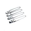 For Mitsubishi Delica D:5   ABS Chrome Car Door Handle Door Bowl Cover Protection Trim Exterior Sticker Accessories