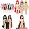 Muñeca de Moda Bjd 20 Articulaciones Maquillaje Diy Princesa Niña Juguete Regalo Para Niñas Ojos 3D