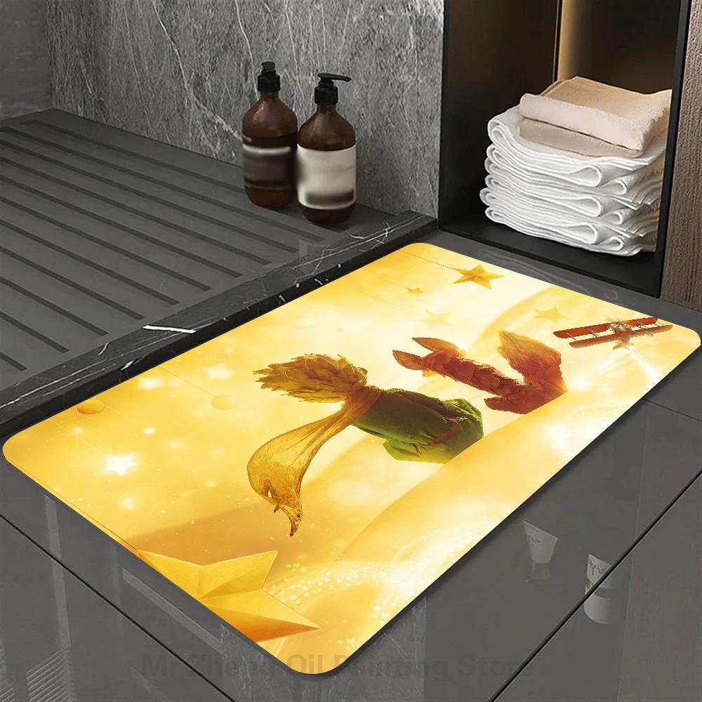 1 pezzo Il Piccolo Principe Tappetini Assorbenti Antiscivolo per Bagno Articoli per Arredamento Casa Tappeti Tappetini per Pavimento Cucina Casa