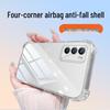 Vivo T1 Transparent TPU Phone Case with Airbag Corners - Drop-Proof, Simple, Full Coverage, High-End Feel