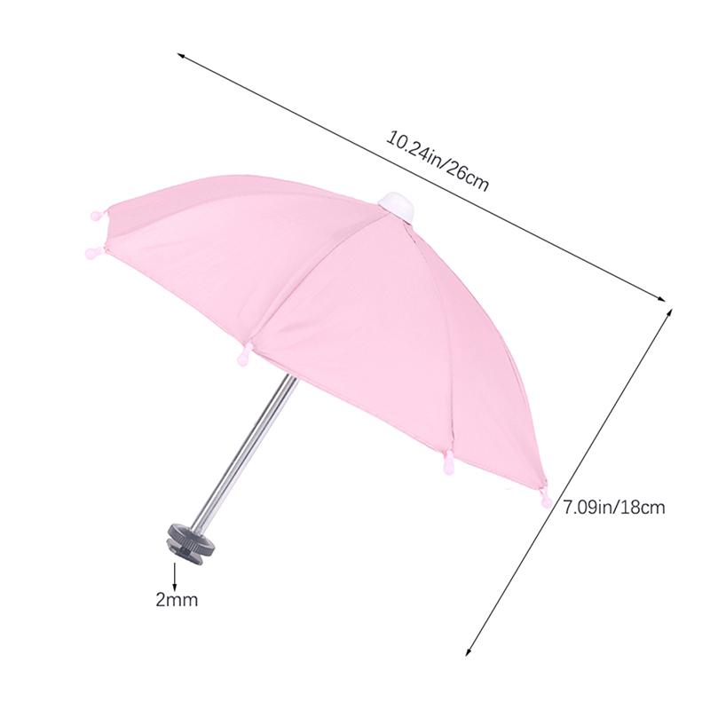 Multiple Colour Dslr Camera Umbrella Sunshade Rainy Holder For General Camera Photographic Camera Umbrella