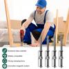 4 Pcs Spring Loaded Screw Holder Bit Screw Bit Holder Aluminum Alloy Anti Drop Screwdriver Bit Universal Screw Retaining Tools