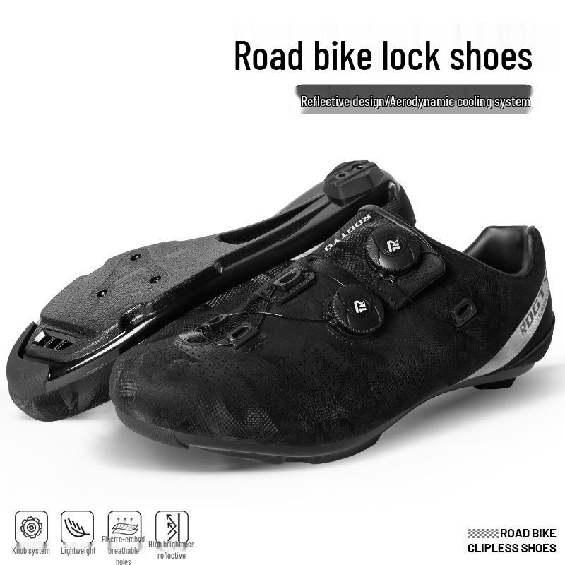 2026 Unisex Cycling Shoes with Hard Sole for Mountain and Road Bikes 42