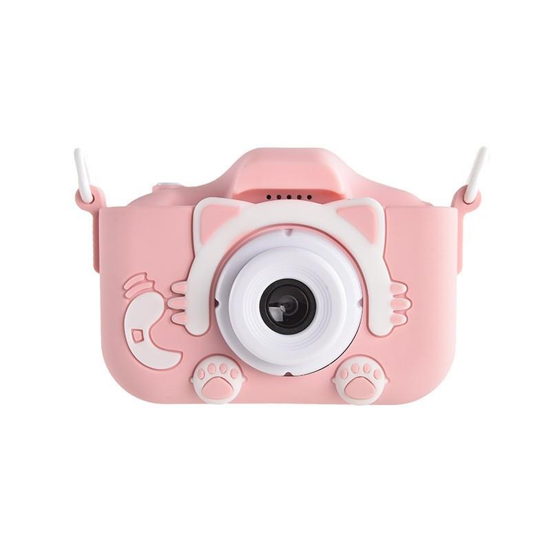 Mini X5S Children Camera Toys 2000W Pixel HD Cartoon Kids Digital Camera Cute Dual Cameras SLR Camera Kid Toy