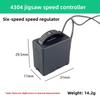 6-stufiger Regelungsschalter AC220V 12A 250V für elektrische Schleifmaschine Winkelschleifer DR2-6/1FE
