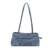 Star Pendant Y2K Shoulder Bag With Metal Buckle Belt Underarm Bag Fashion Women Handbag  Women