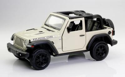 Jozen Cast World Jeep Wrangler Rubicon Ανοιχτό 2-Θύρο