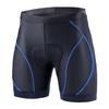 Mens Cycling Shorts With Gel Pad Chamois Road Bike Commuting Running Breathable Quick-Dry Compression Underwear