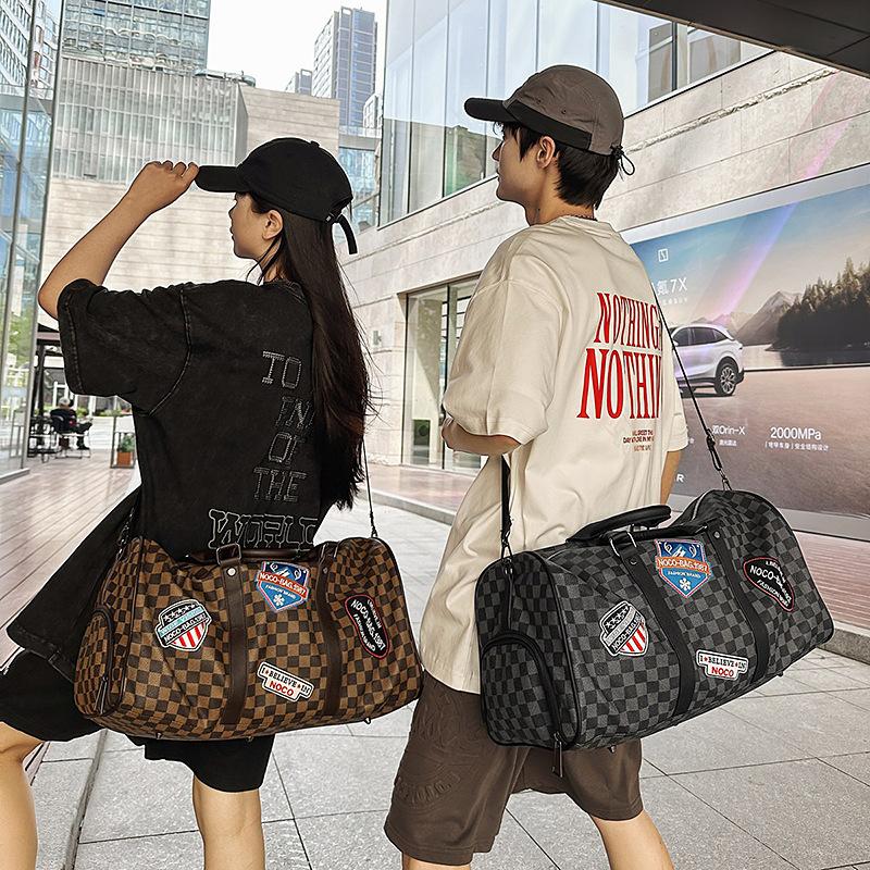 Neue große Aufbewahrungstasche zur Entlastung, trendige Outdoor-Reisetasche für Paare, große Umhängetasche, Bordgepäcktasche.