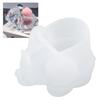 Silicone Silicone Casting Mould Flexible Resin Casting Mould 3D Storage Ornament  Handicrafts Art