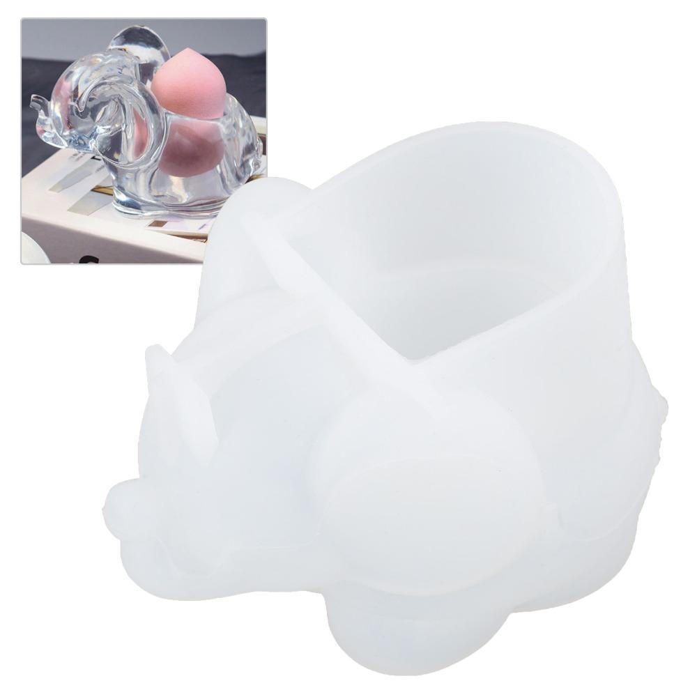 Silicone Silicone Casting Mould Flexible Resin Casting Mould 3D Storage Ornament  Handicrafts Art