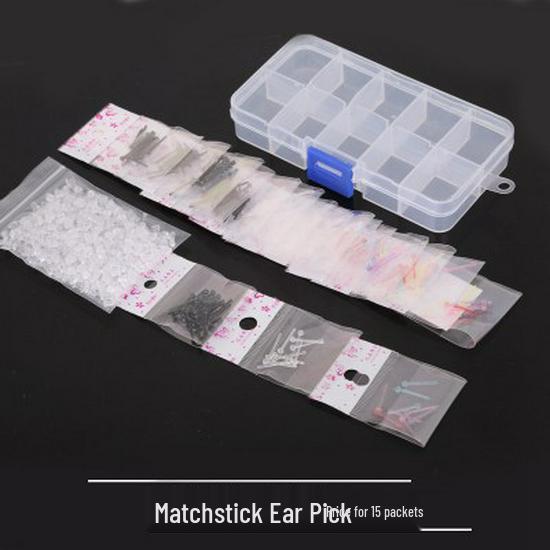 Transparente Silikon-Ohrstecker und Ohrstöpsel-Verschlüsse - Anti-Drop, Anti-Rutsch-Clips