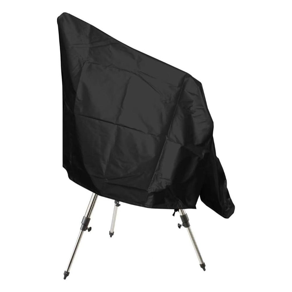 Adjustable Drawstring Telescope Cover Made from 210D Oxford Designed for Dust and Water Protection in Various Conditions