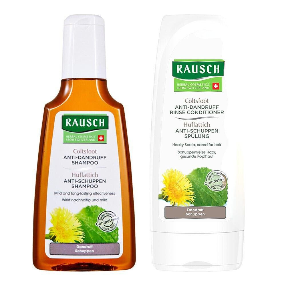 Rausch Coltsfoot Anti-Dandruff Shampoo 200ml+Conditioner 200ml (Special)