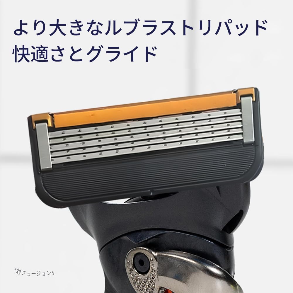 COOLHILL Gillette Replacement Blades ProGlide Electric Replacement Blades 5 Blades Flexball Pinpoint Trimmer Shaver Razor ProGlide Fusion Compatible