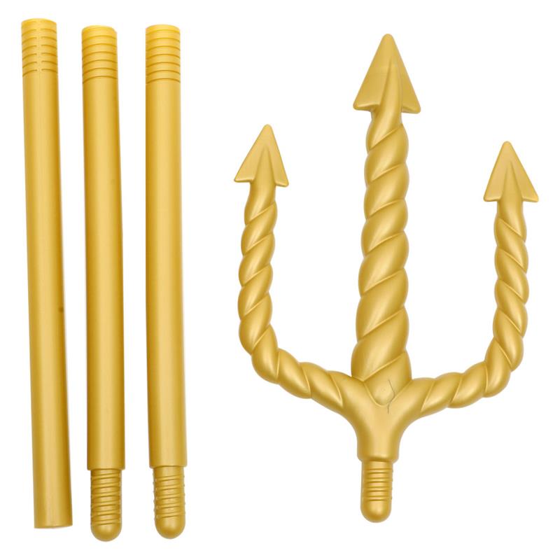 Demon Fork Cosplay Fork Novelties Demon Prop Trident Halloween Decoration Performance Props Fork Devil Fork Cosplay