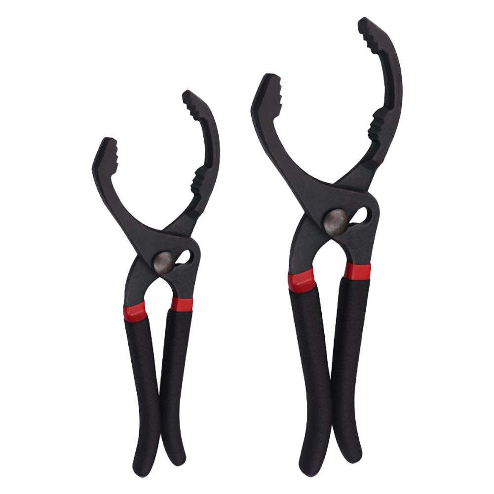 10"/12" Adjustable Car Oil Filter Wrench Removal for Engine Filters Conduit Fittings Auto Vehicle Maintainance Repair Hand Tool