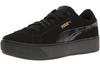 PUMA Suede S Vikky Platform PUMA Black Women's 363287-01