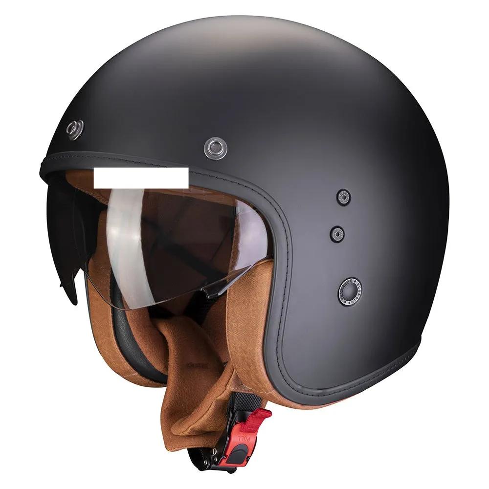 Scorpion Open Face Helmet Belfast EVO Luxe