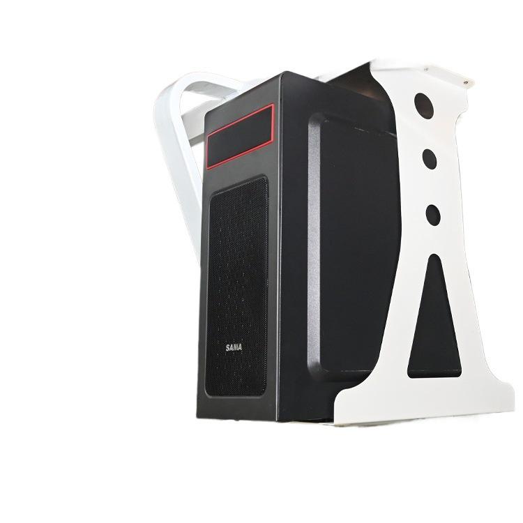 Adjustable Under-Desk Computer Mount & Bracket for Desktop Chassis