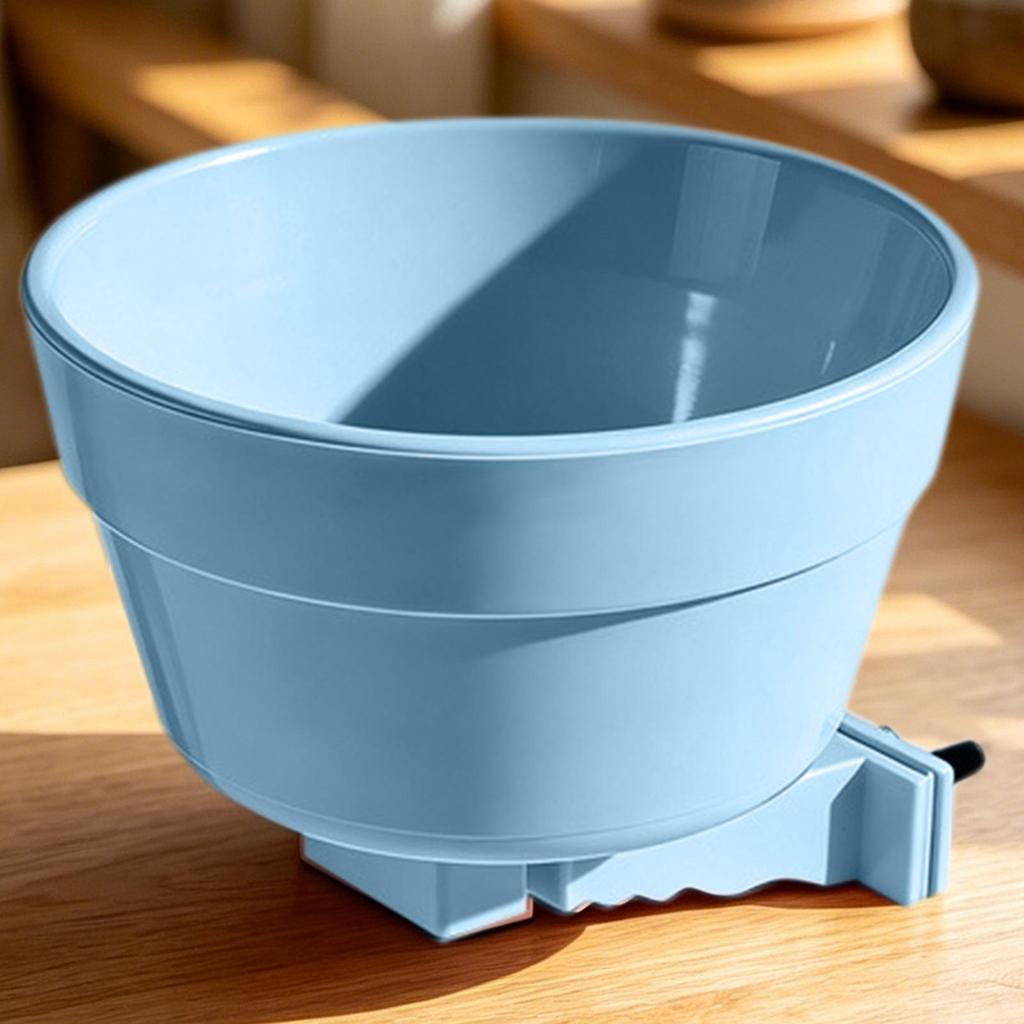Pet hanging dog bowl Cat bowl Food bowl anti-upset hanging cage Fixed water bowl fence Drinking Bowls Food Dish Pet supplies