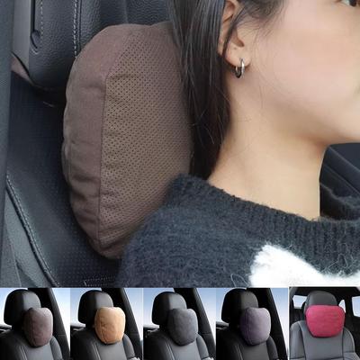 Car Headrest Neck Support Seat For Maybach Design S Class Soft Universal Adjustable Car Neck Pillow Waist Pillow