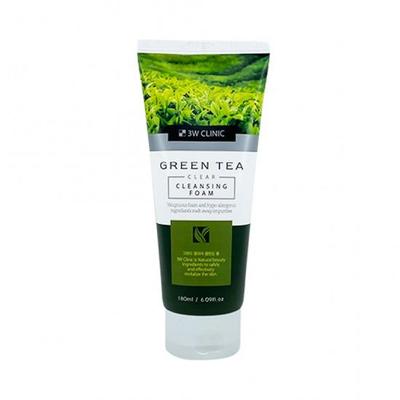Grüner Tee Klarer Reinigungsschaum 180 ml (3 Optionen)