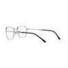 Ray-Ban RX6497 Eyeglasses Silver Frame Optical Demo Lens Glasses for Men and Women