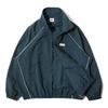 Grayblvd Bastu Piping Windbreaker (Bluegreen)