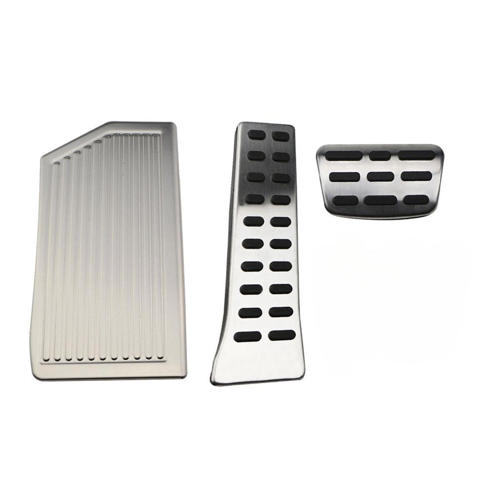 Pedals for Hyundai Sonata I40 Tucson Santa Fe Kia Sportage QL Sorento KX5 K5 Optima MT AT Stainless Steel Pedal Pad Cover