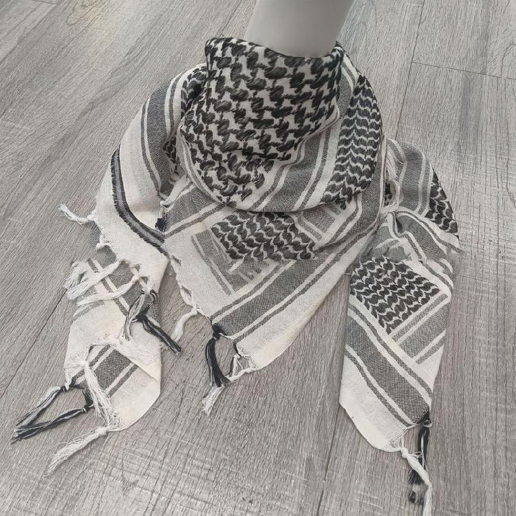 Scarves Wraps Scarf Fashion Women Men Arab Shemagh Keffiyeh Palestine Scarf